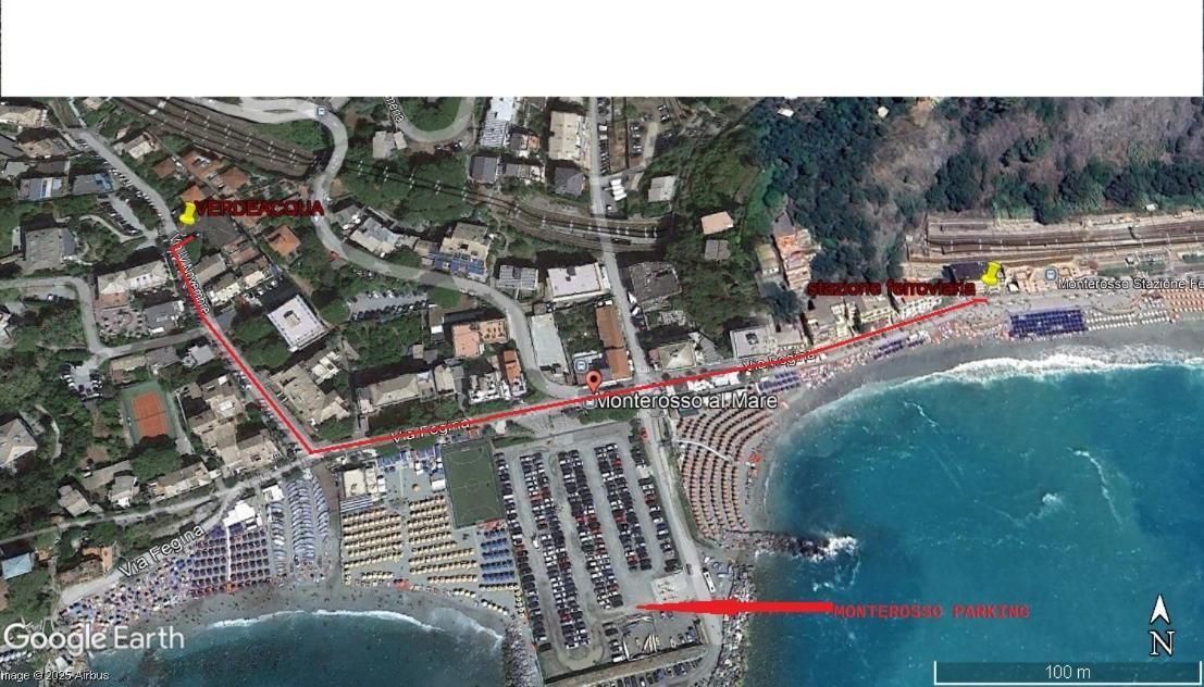 Verdeacqua Monterosso al Mare Zewnętrze zdjęcie